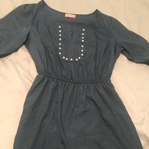Navy Dress